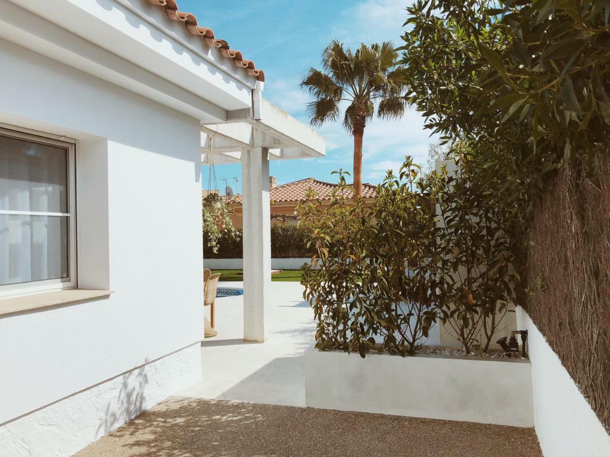 Villa Fernweh - Delta De L'Ebre Riumar Exterior foto